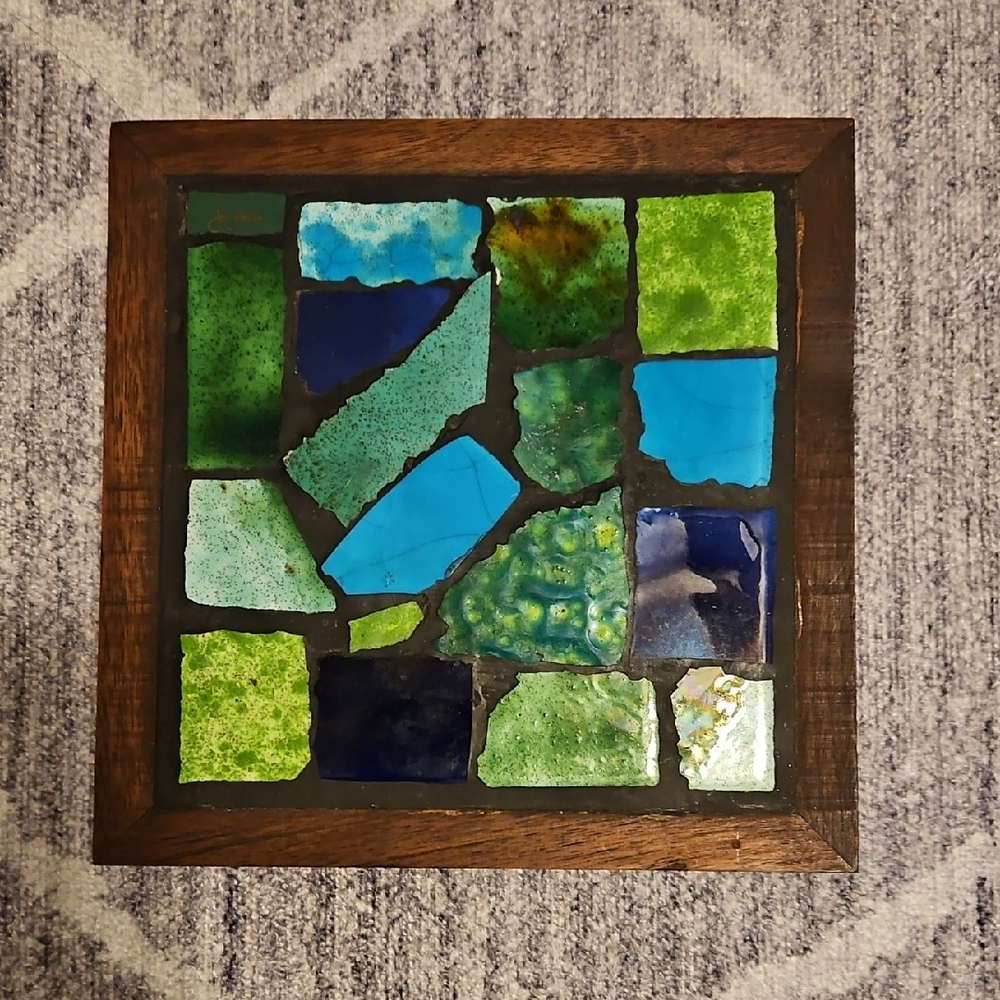 Jon Matin MCM Mosaic Art Piece